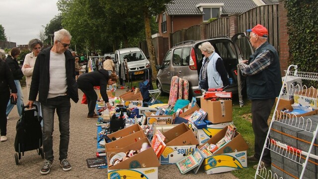 Kofferbakmarkt editie 2026 weer goed geslaagd.