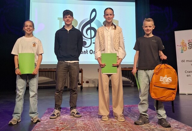 Slagwerksolisten behalen mooie resultaten in Budel.