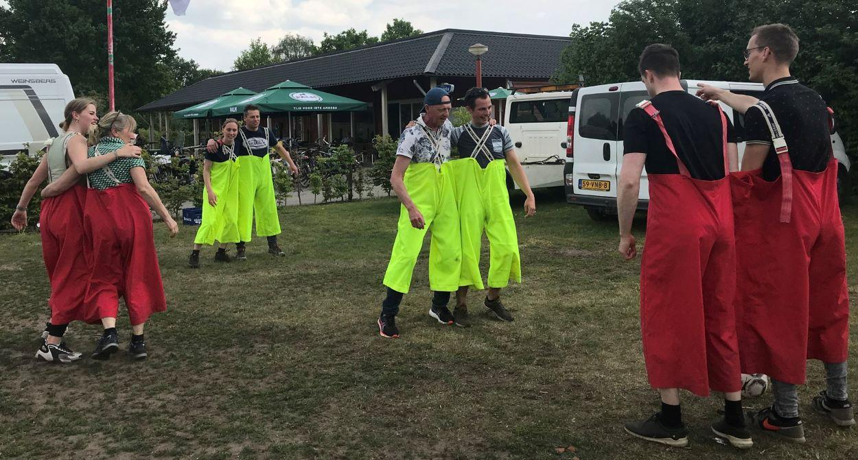 Verenigingsweekend was helemaal top!