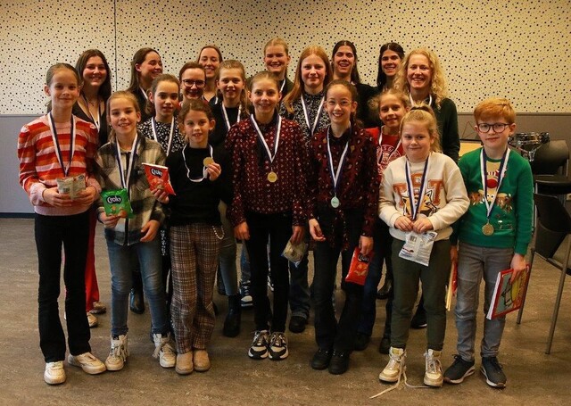 Voorspeelmiddag goed bezocht.