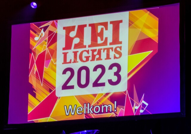 Heilights was schitterend!