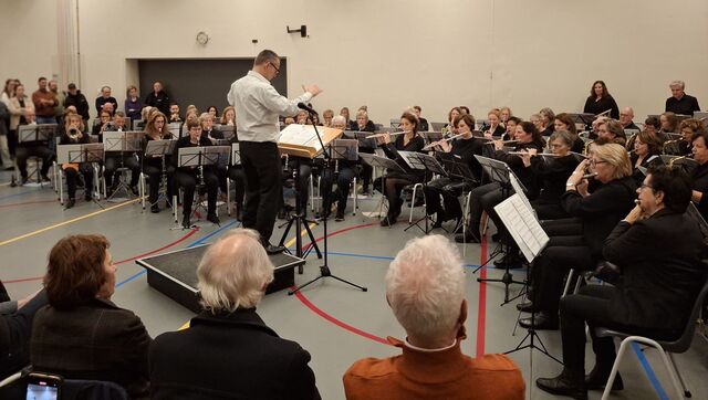 Enorme belangstelling voor slotconcert Nieuw Talent Orkest Someren.