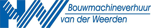 Hoofdsponsor Van der Weerden Bouwmachineverhuur