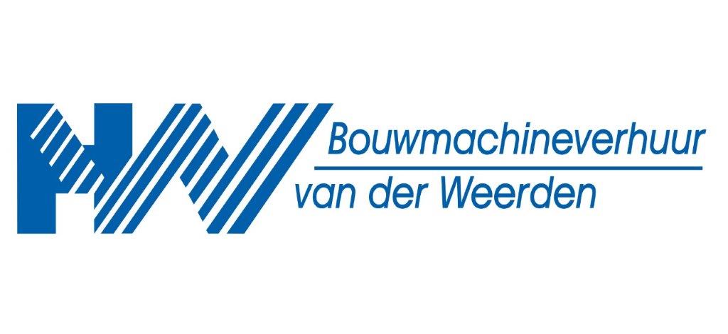 Logo-Bouwmachineverhuur Van der Weerden